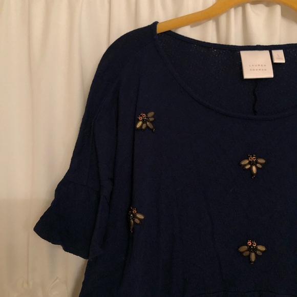 LC Lauren Conrad Tops - 3 FOR 20 LC Lauren Conrad Jeweled Blouse